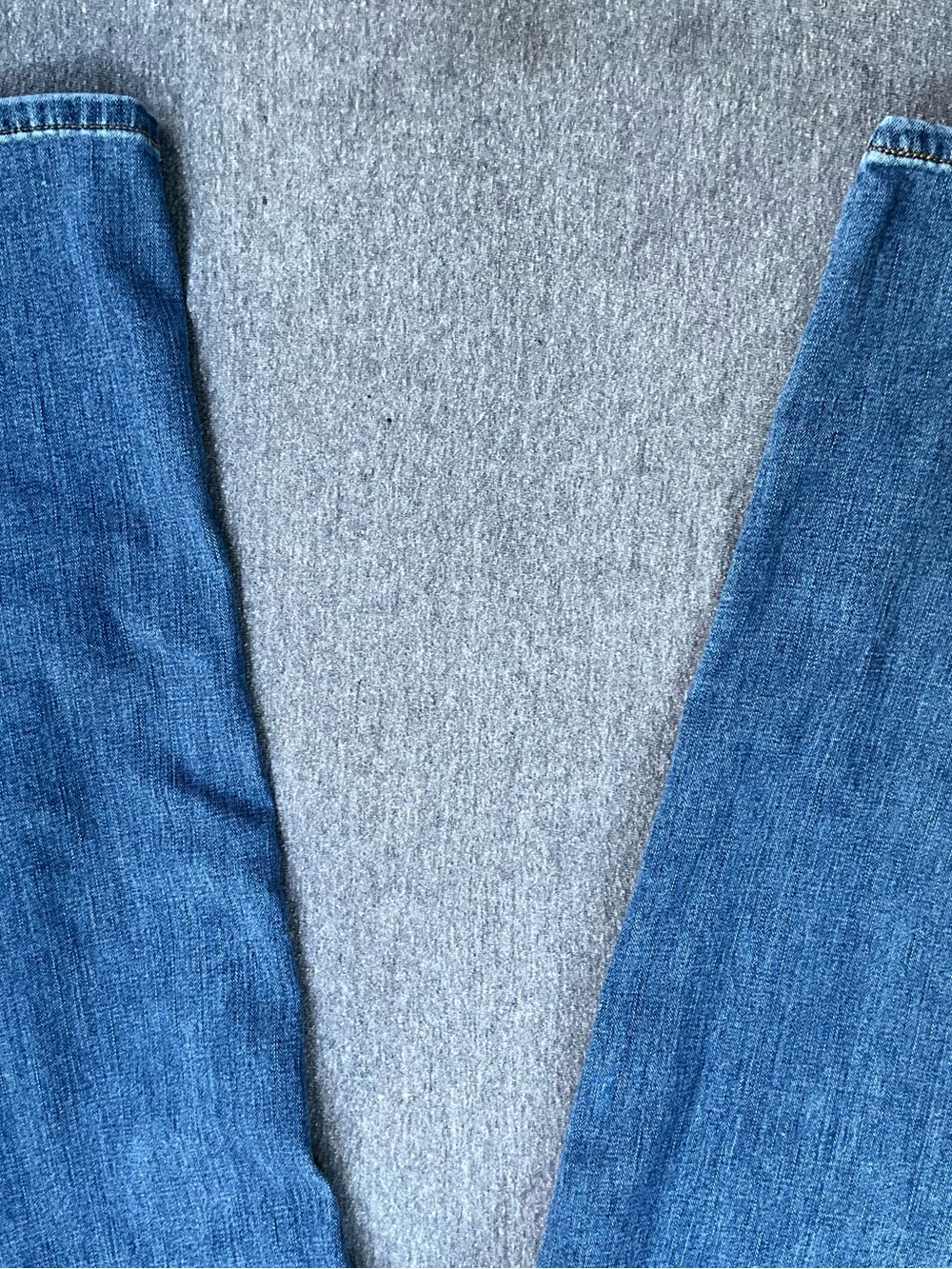 Lee Plus Relaxed Fit Straight Leg Jeans Size 20W Long Mid Ris - Picture 10 of 10
